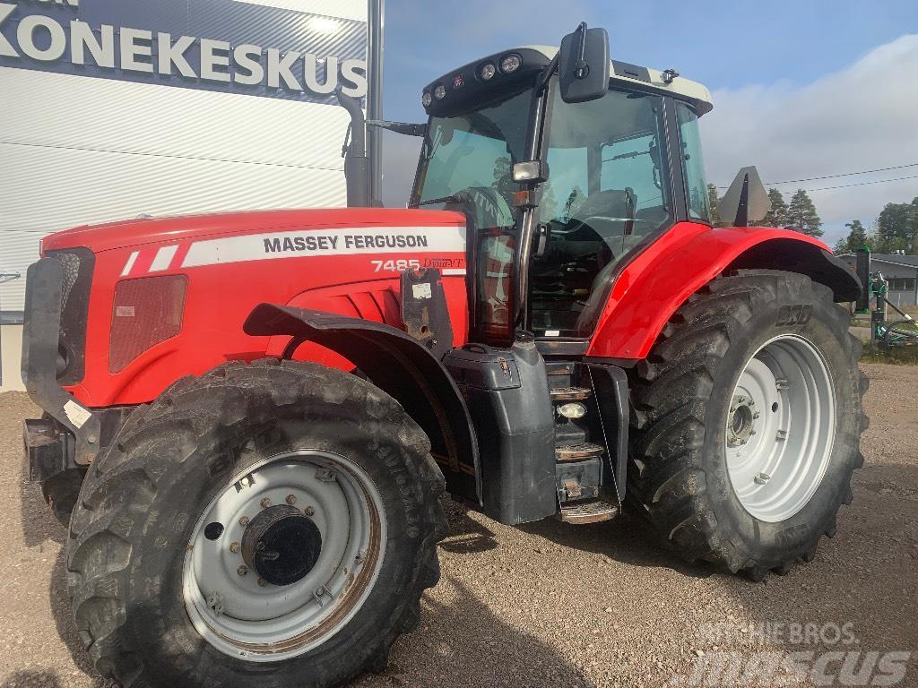 Massey Ferguson 7485 Tractores