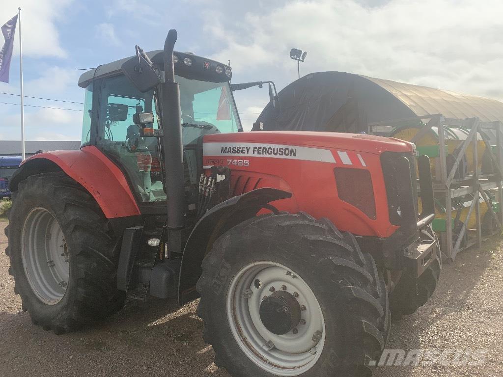 Massey Ferguson 7485 Tractores