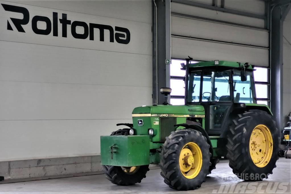 John Deere 3140 Tractores