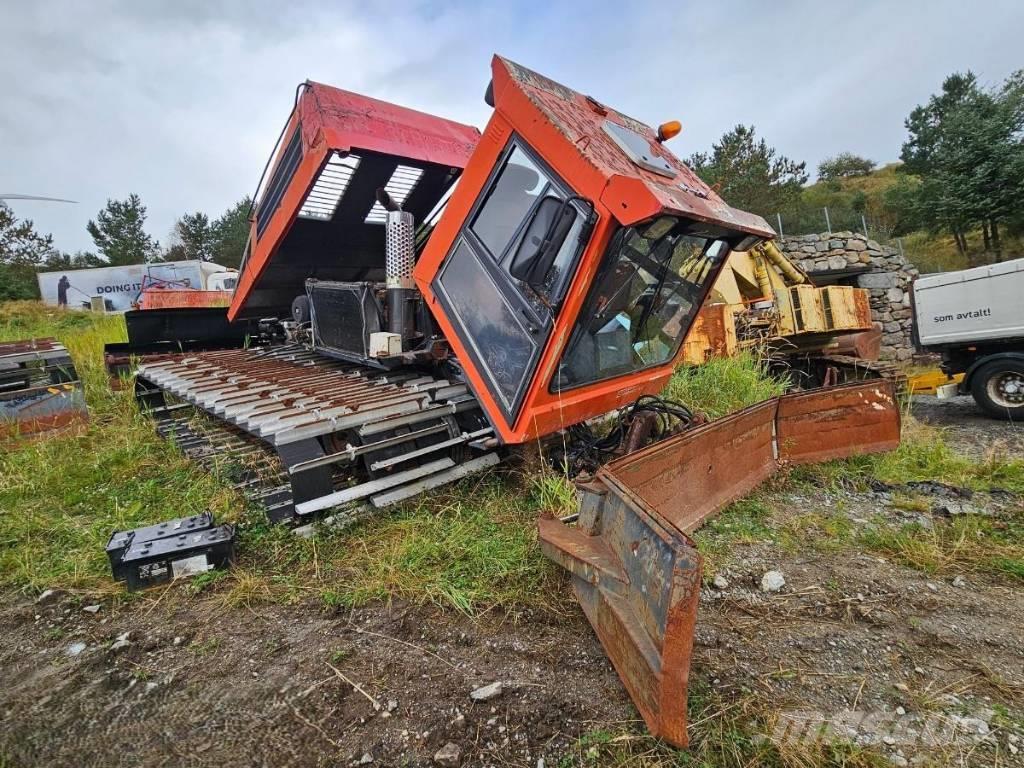 Prinoth bully Buldozer sobre oruga