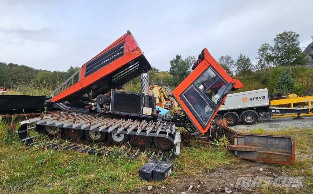 Prinoth bully Buldozer sobre oruga