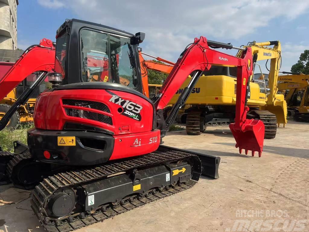 Kubota KX 163 Miniexcavadoras