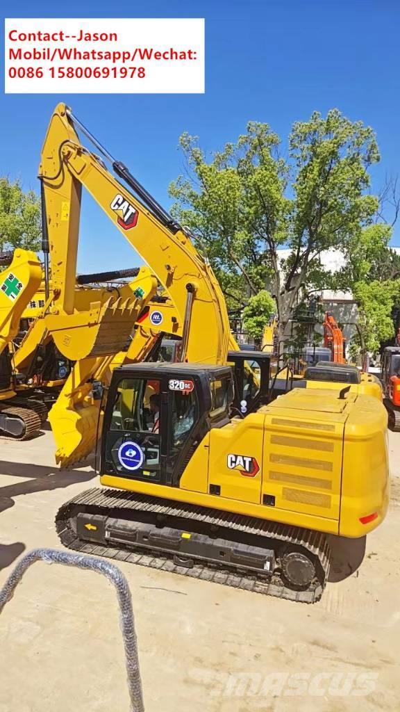 CAT 320GC Excavadoras sobre orugas