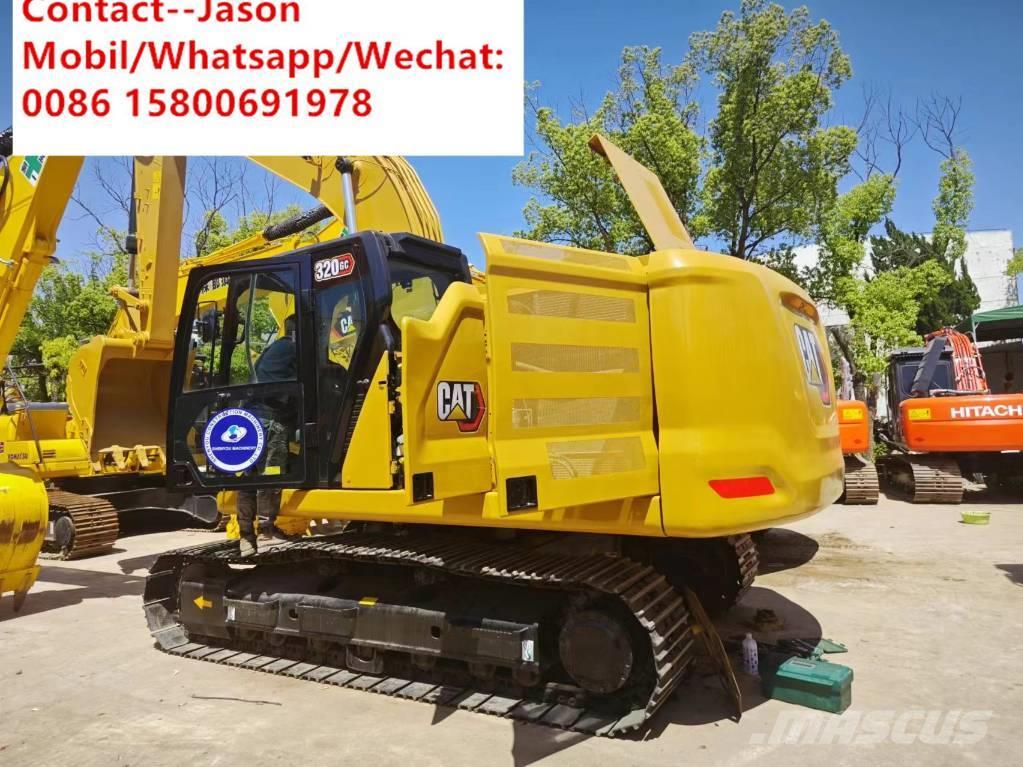 CAT 320GC Excavadoras sobre orugas