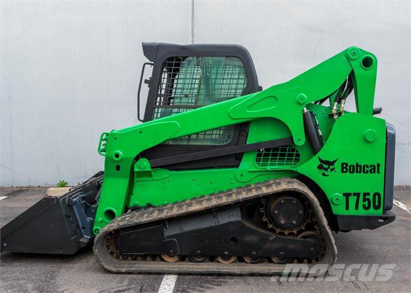 Bobcat T750 Minicargadoras