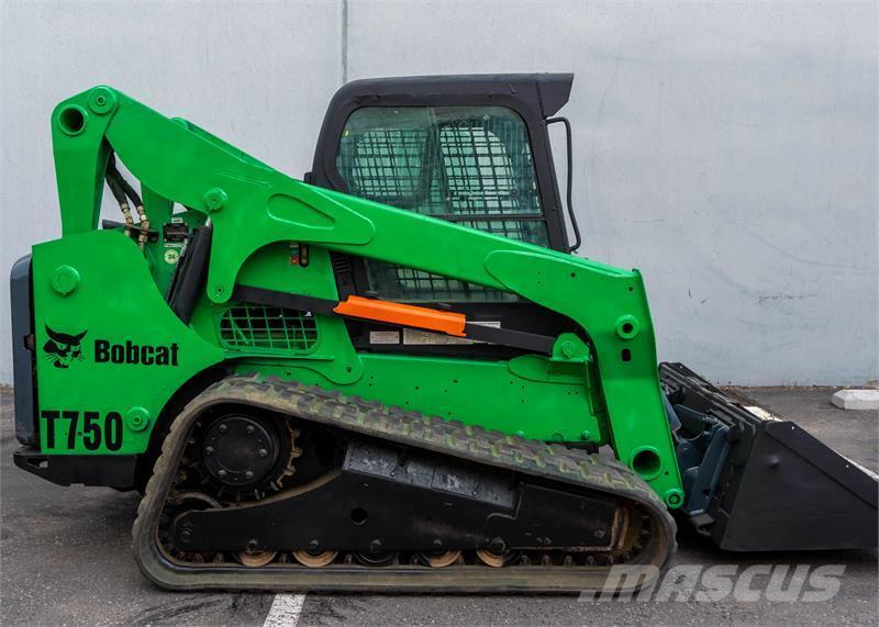 Bobcat T750 Minicargadoras