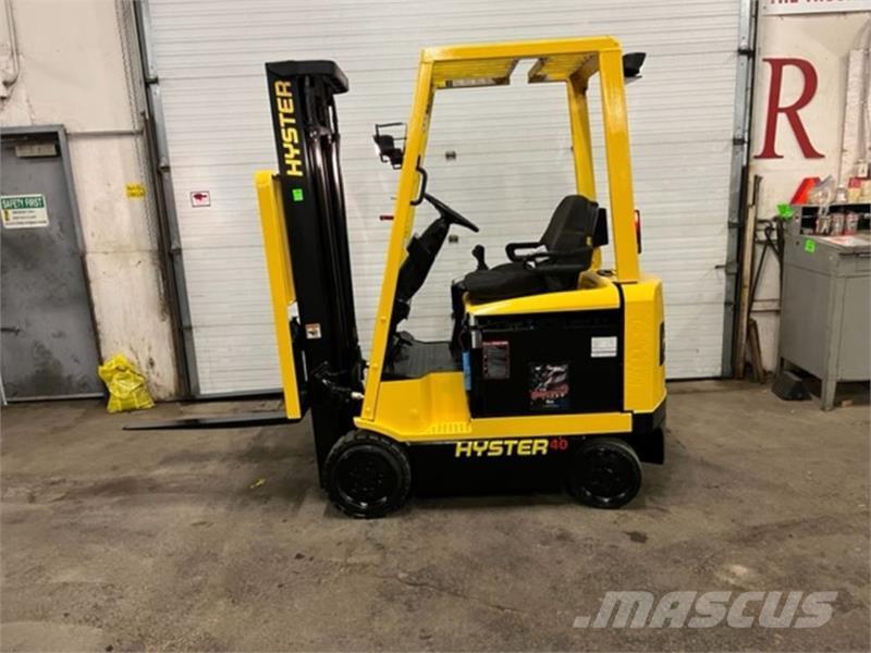 Hyster E40XMS Carretillas de horquilla eléctrica