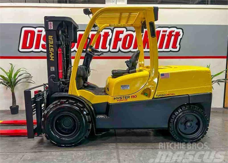 Hyster H110FT Montacargas - otros