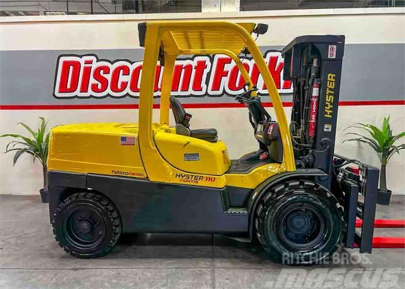 Hyster H110FT Montacargas - otros