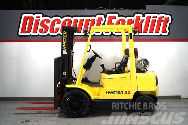 Hyster H50XM Montacargas - otros