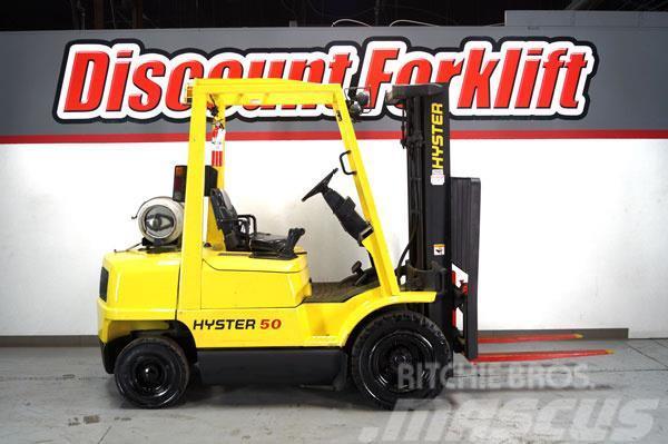 Hyster H50XM Montacargas - otros