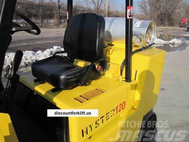 Hyster S120XLS Montacargas - otros