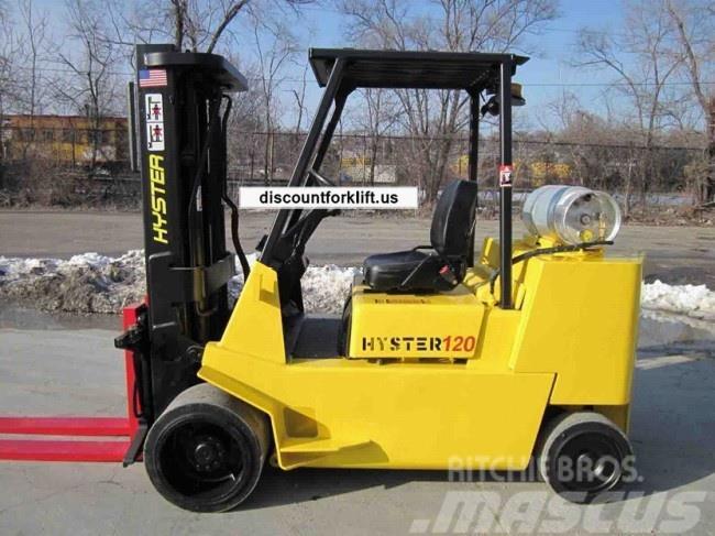 Hyster S120XLS Montacargas - otros