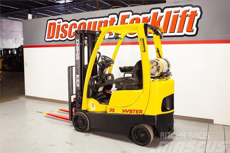 Hyster S35FT Montacargas - otros