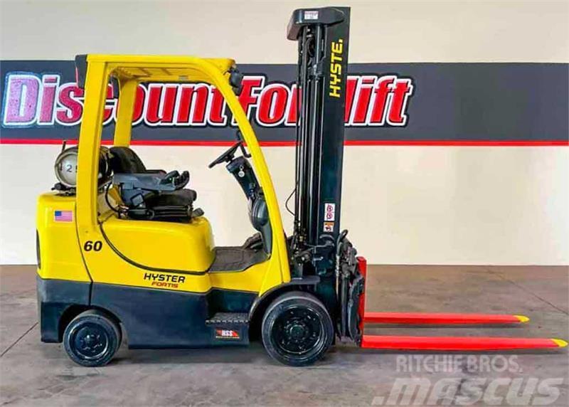 Hyster S60FT Montacargas - otros