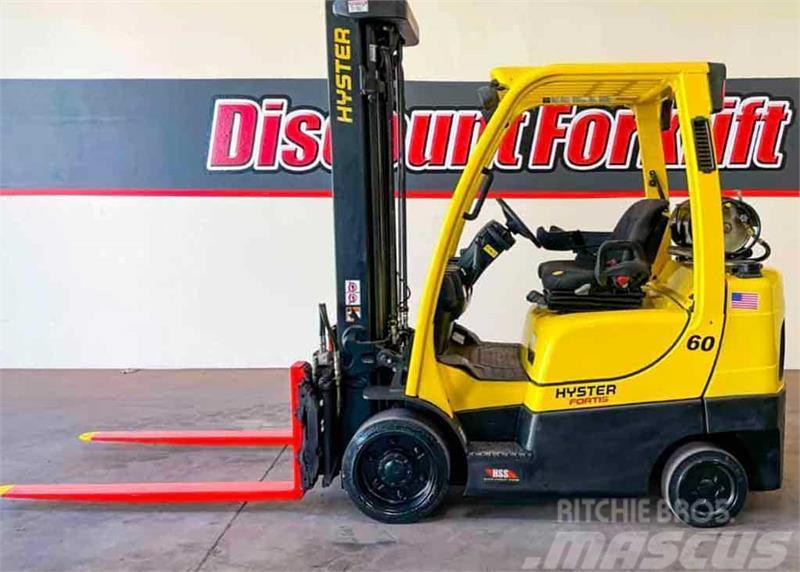 Hyster S60FT Montacargas - otros