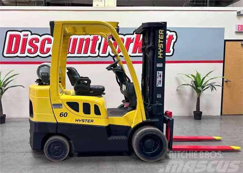 Hyster S60FT Montacargas - otros