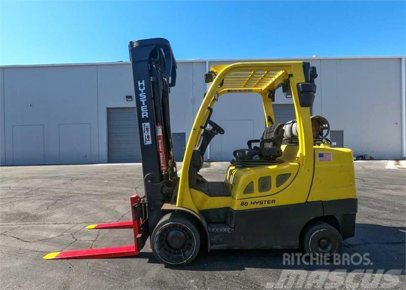 Hyster S80FT Montacargas - otros