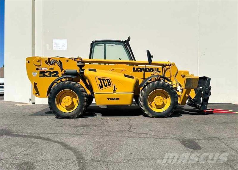 JCB 532 Loadall Carretillas telescópicas