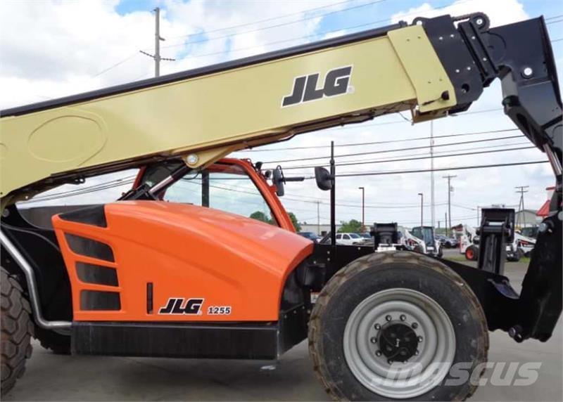 JLG 1255 Carretillas telescópicas