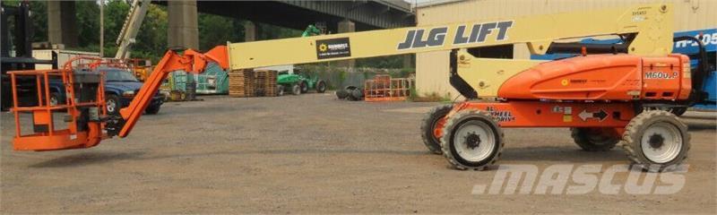 JLG M600JP Plataformas con brazo de elevación telescópico