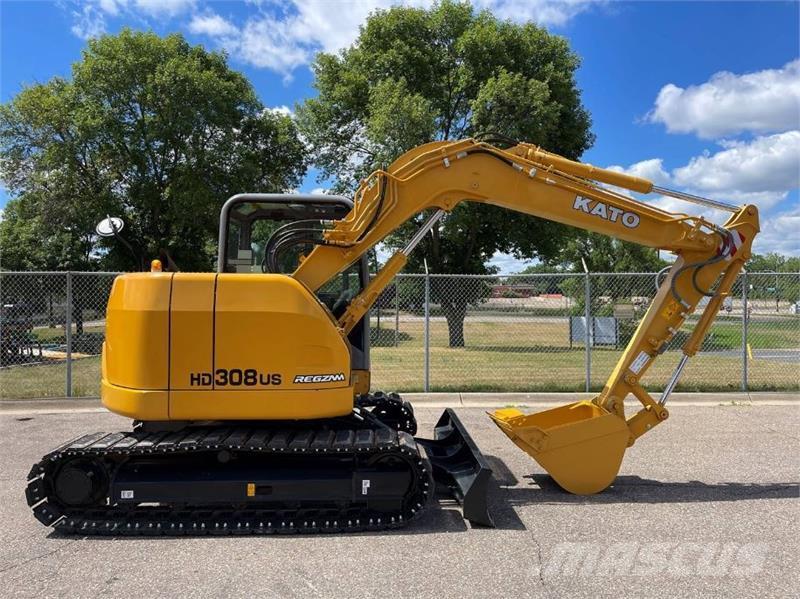 Kato HD308US-6A Miniexcavadoras