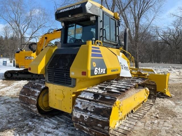 Komatsu D61PX-23 Buldozer sobre oruga