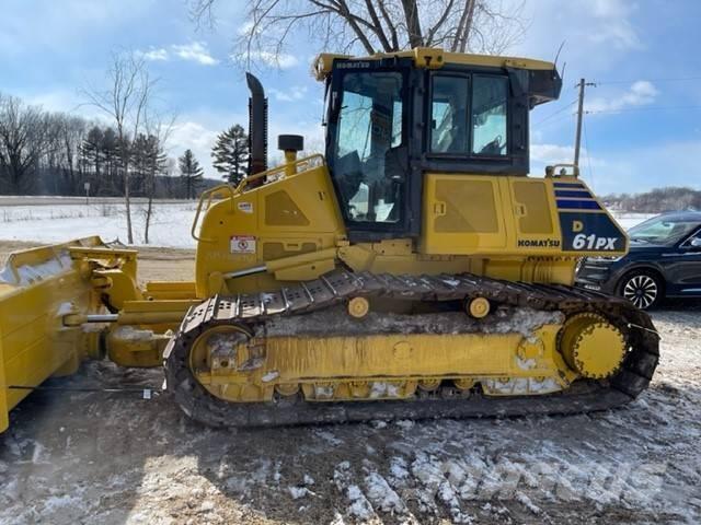 Komatsu D61PX-23 Buldozer sobre oruga