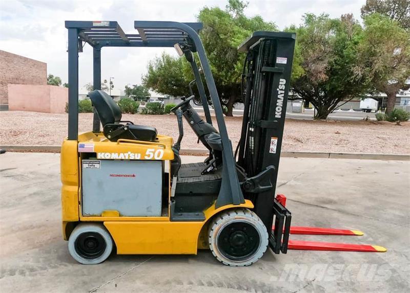 Komatsu FB25SHU-6 Carretillas de horquilla eléctrica