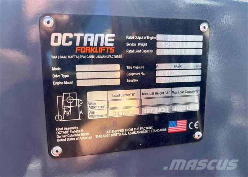 Octane FB30 Carretillas de horquilla eléctrica