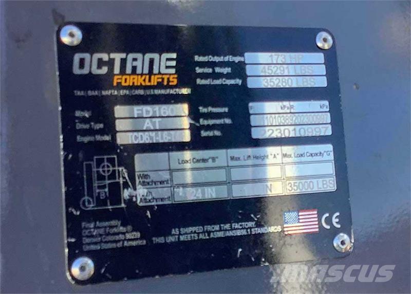 Octane FD160 Montacargas - otros