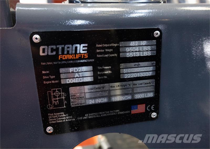 Octane FD25BCS Montacargas - otros