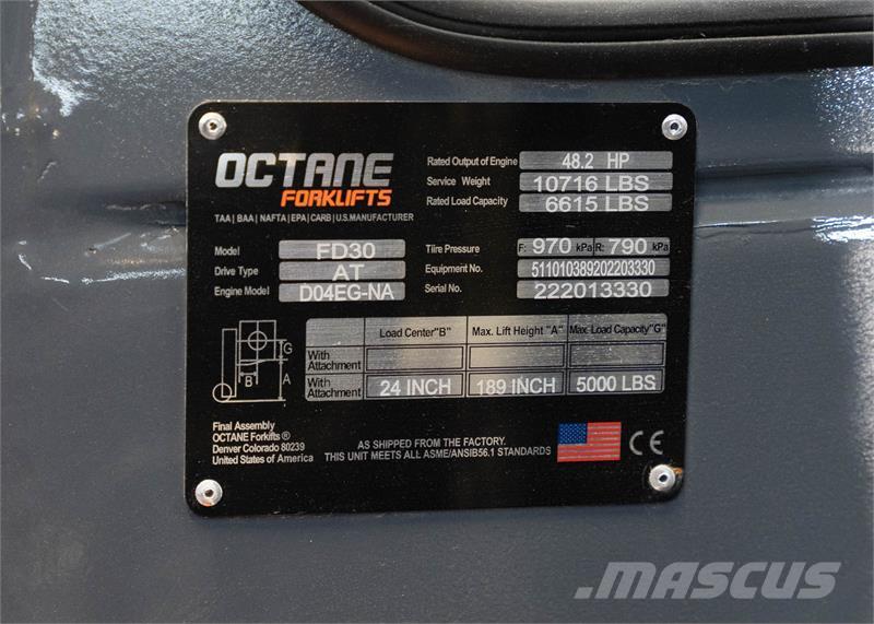 Octane FD30S Montacargas - otros