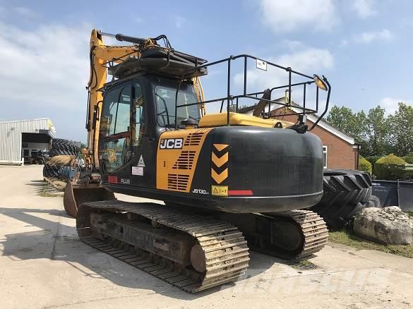 JCB JS130LC Excavadoras sobre orugas