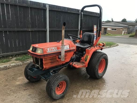 Kubota B1750 Retroexcavadoras