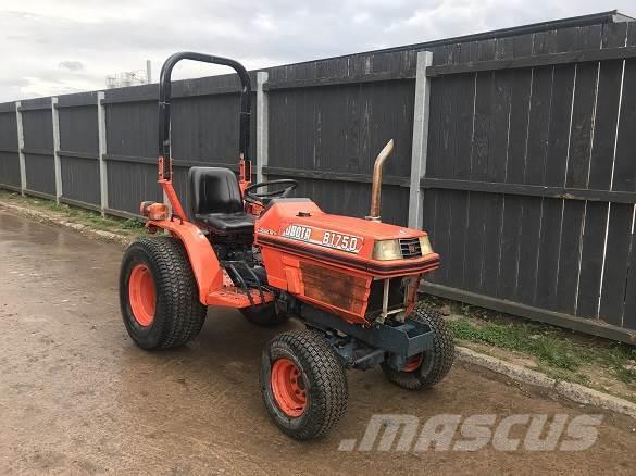 Kubota B1750 Retroexcavadoras