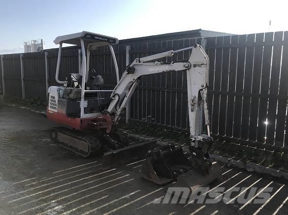 Takeuchi TB016 Miniexcavadoras