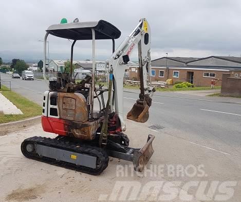 Takeuchi TB215R Otros