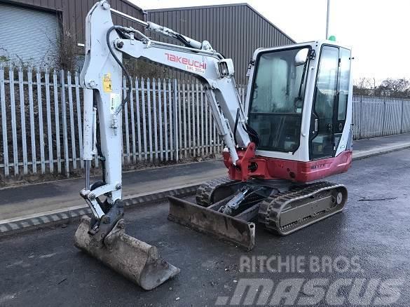 Takeuchi TB228 Miniexcavadoras