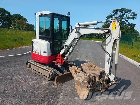 Takeuchi TB23R Miniexcavadoras