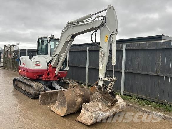 Takeuchi TB260 Miniexcavadoras