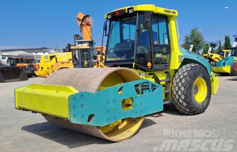 Ammann ASC170 Rodillos combinados