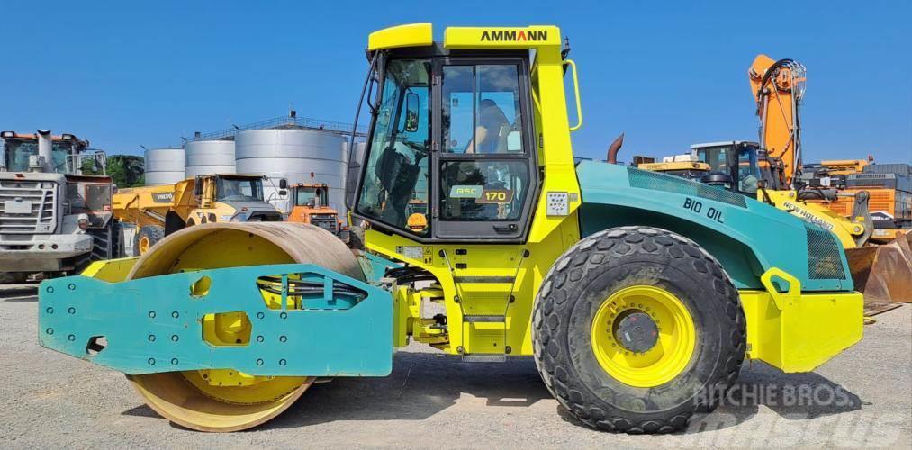 Ammann ASC170 Rodillos combinados