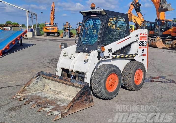 Bobcat 863HF Minicargadoras