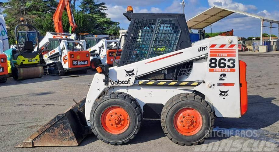 Bobcat 863HF Minicargadoras