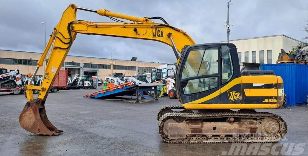 JCB JS130LC Excavadoras sobre orugas