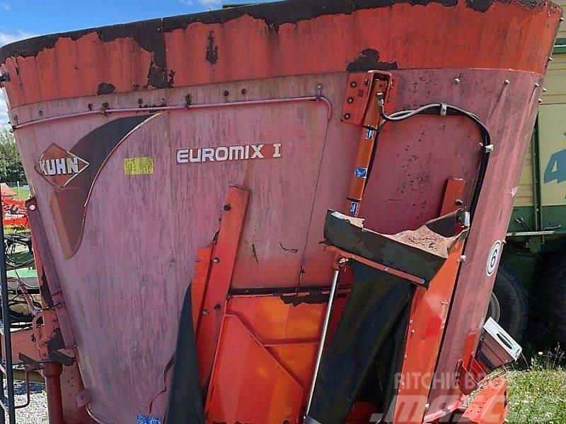 Kuhn Euromix1 Mezcladoras distribuidoras