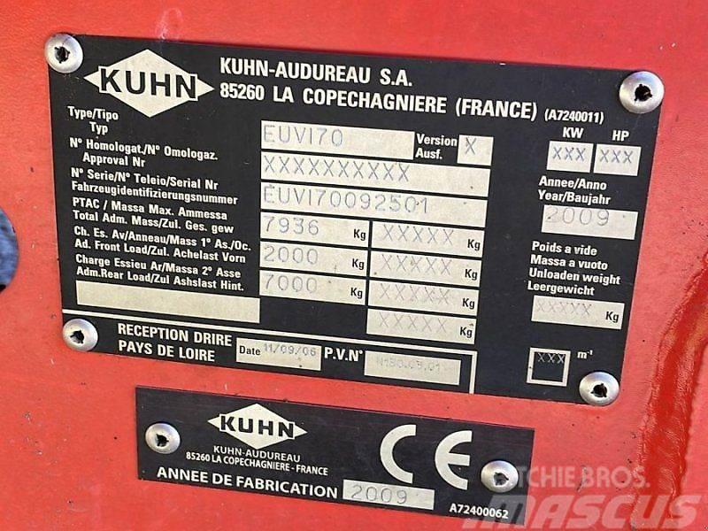 Kuhn Euromix1 Mezcladoras distribuidoras