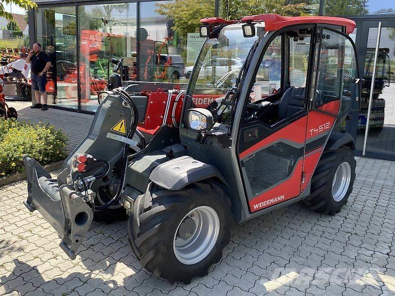 Weidemann T4512 Carretillas telescópicas