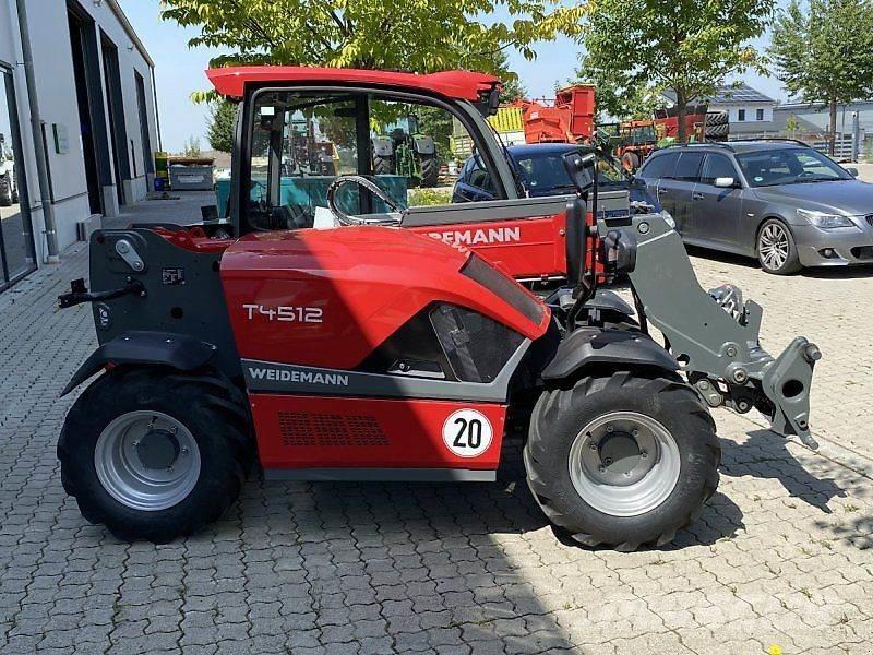 Weidemann T4512 Carretillas telescópicas